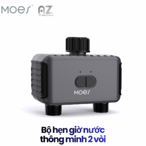 Bộ hẹn giờ tưới nước thông minh 2 vòi MOES