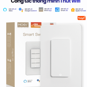 CÔNG TẮC CƠ THÔNG MINH BLUETOOTH+ WIFI