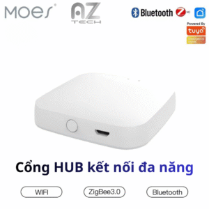 Hub điều khiển đa năng (WIFI/Bluetooth/Zigbee) điều khiển bằng giọng nói