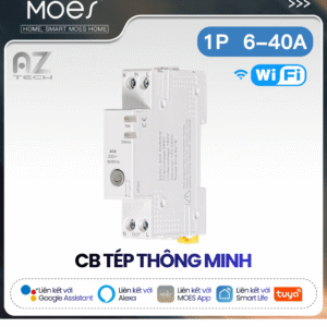 CB Tép thông minh MOES (Aptomat 40A)