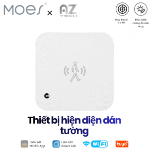 Cảm biến hiện diện dán tường MOES