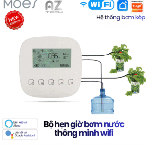 Bộ hẹn giờ bơm nước thông minh trong nhà