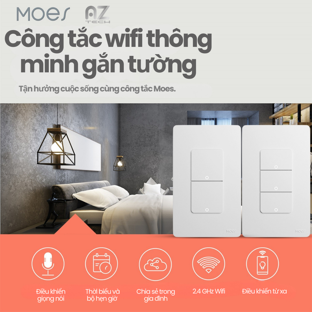 CÔNG TẮC CƠ THÔNG MINH BLUETOOTH+ WIFI - Ảnh 5