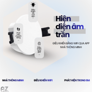 Thiết bị hiện diện âm trần MOES