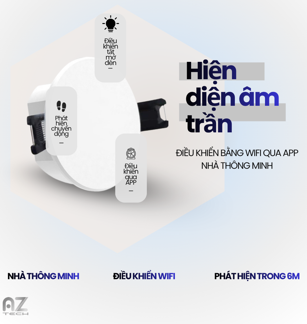 Thiết bị hiện diện âm trần MOES