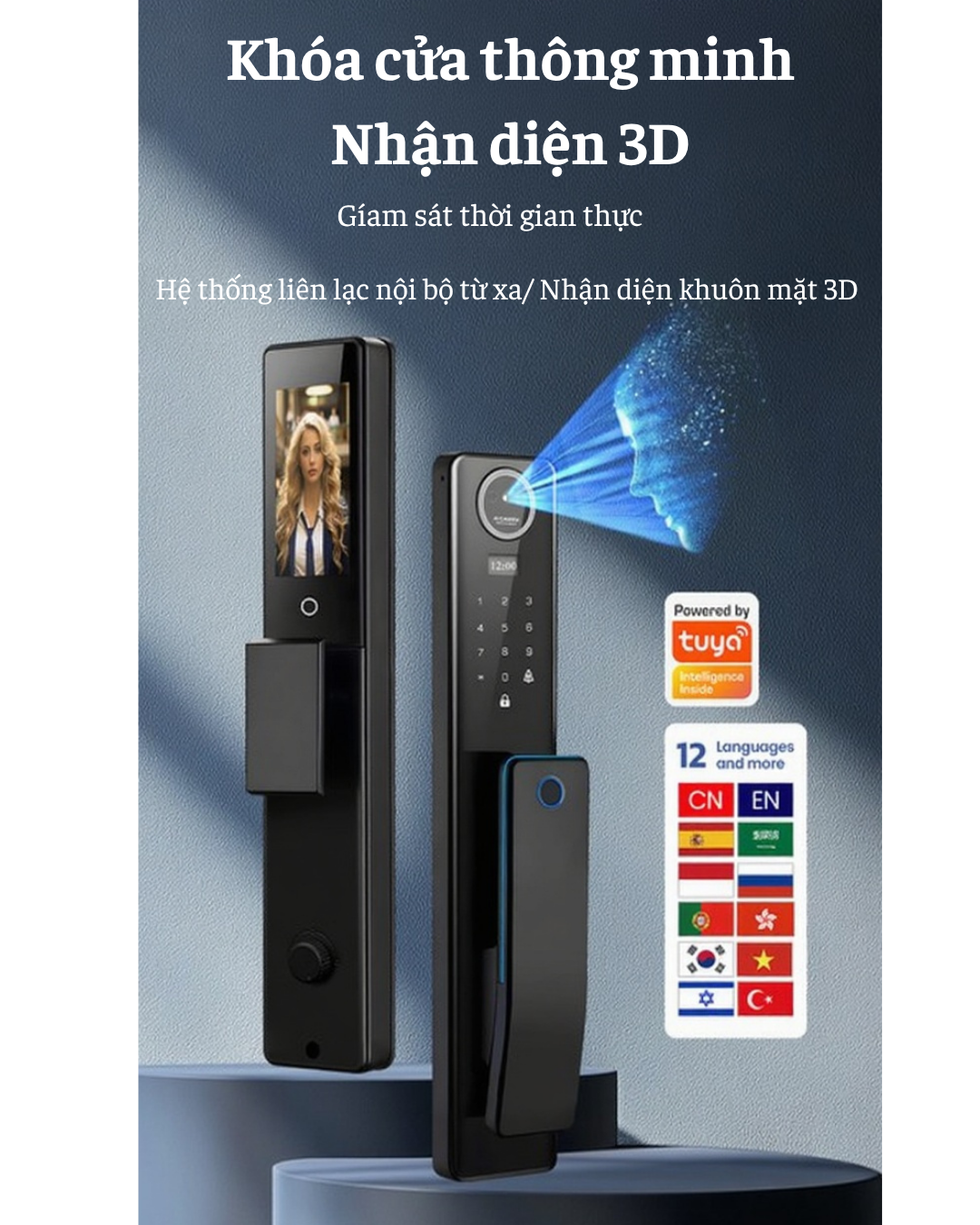 Khóa thông minh Smart Lock Model 835